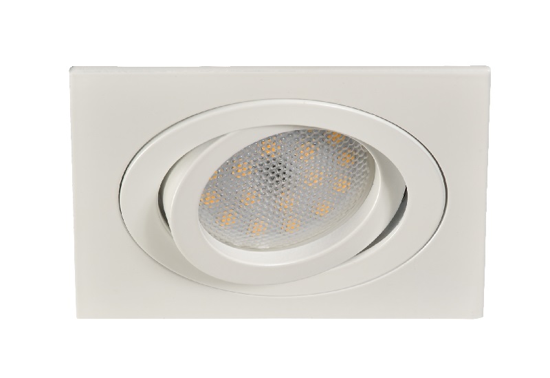 EMPOTRADO ALUMINIO GU-10 BLANCO-