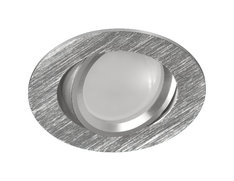 EMPOTRADO GU-10 ALUMINIO-