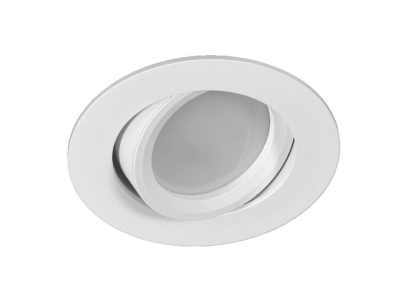 EMPOTRADO ALUMINIO GU-10 BLANCO-