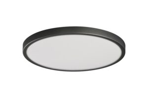 PLAFON LED 18W. GRIS METALICO-