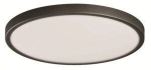PLAFON LED 30W. GRIS METALICO-