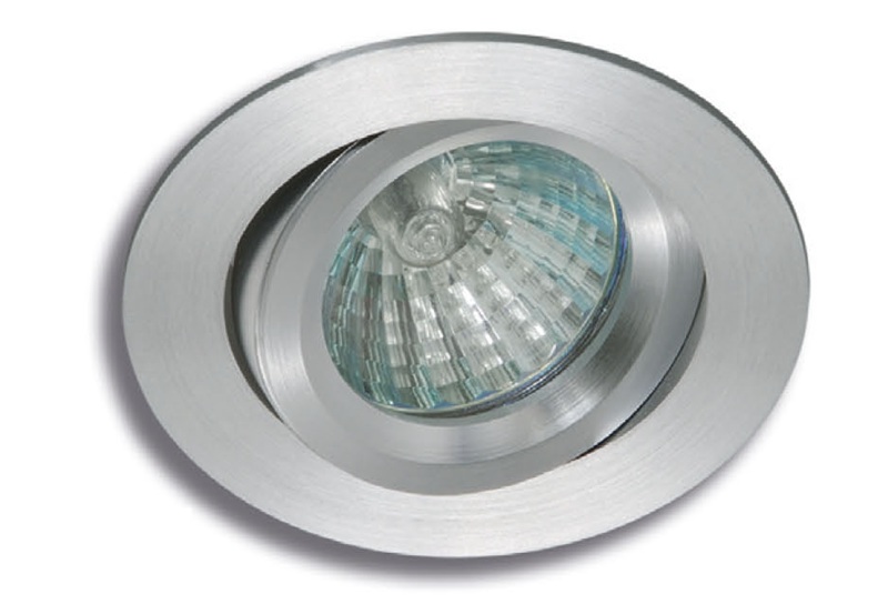 EMPOTRADO GU-10 ALUMINIO-