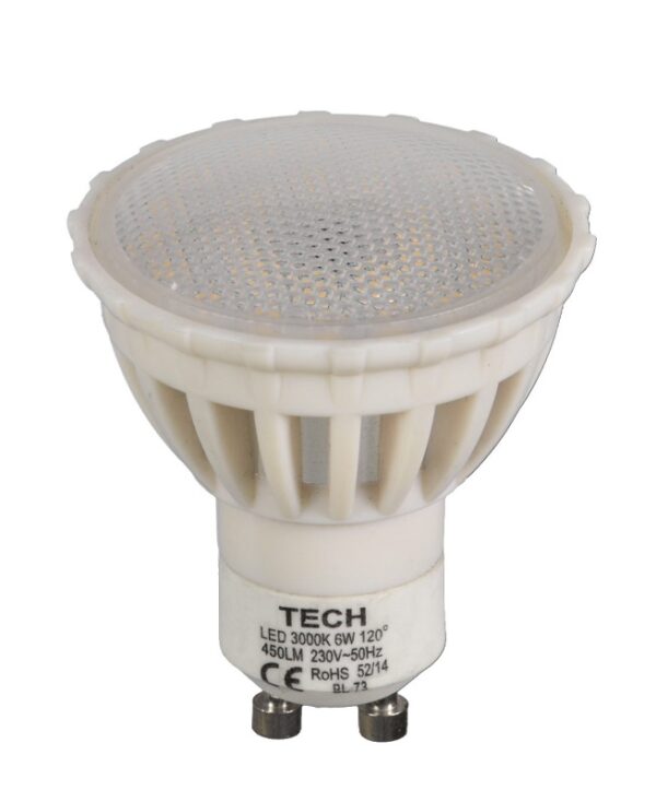 BOMBILLA LED 6W. GU-10