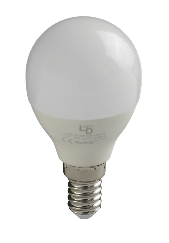 BOMBILLA LED E-14 6W. ESF.