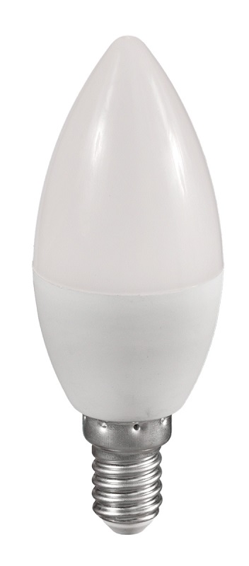 BOMBILLA LED E-14 6W. VELA