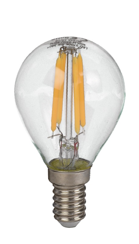 BOMBILLA LED E-14 4W. VINTAGE