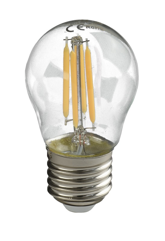 BOMBILLA LED E-27 4W. VINTAGE