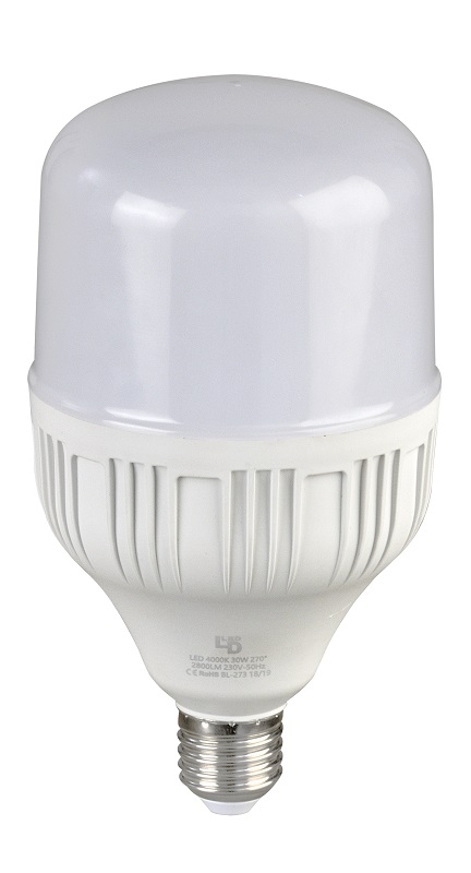 BOMBILLA LED 30W. E-27