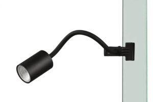 PINZA LECTOR CILINDRO 6W. GU-10 NEGRO-