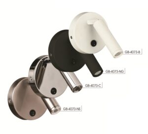 APLIQUE LECTOR 3W. EQUIPO-