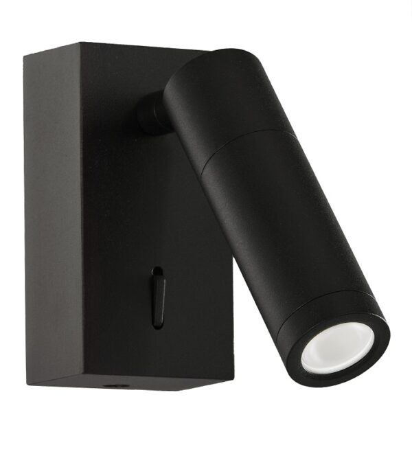 APLIQUE LECTOR 3W. G-9 NEGRO-