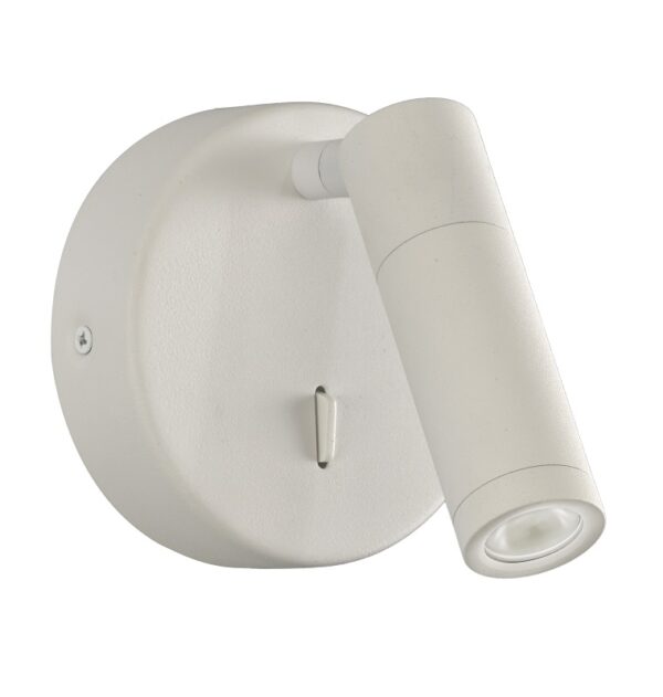 APLIQUE LECTOR 3W. G-9 BLANCO-