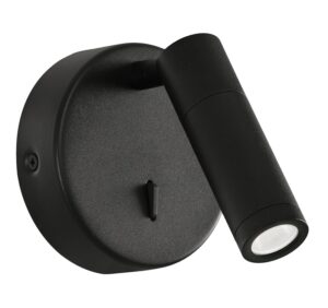 APLIQUE LECTOR 3W. G-9 NEGRO-