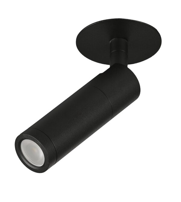 FOCO EMPOTRABLE LED G-9 NEGRO-