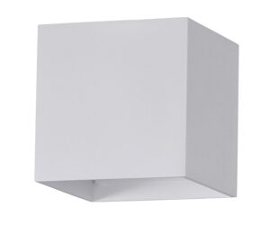 APLIQUE CUBO 4W. G-9 BLANCO-