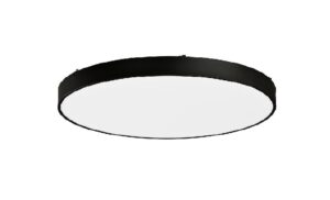 PLAFON 50W. ALUMINIO CCT NEGRO-