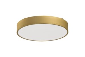 PLAFON 40W. ALUMINIO CCT ORO-
