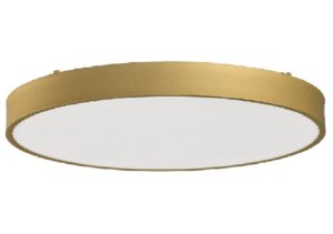 PLAFON 80W. ALUMINIO CCT ORO