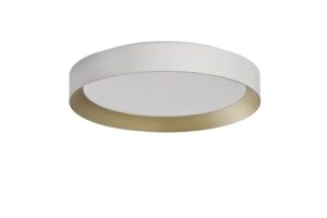 PLAFON 40W. ALUMINIO CCT BLANCO ORO-