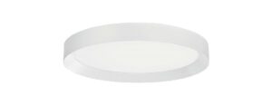 PLAFON 40W. ALUMINIO CCT BLANCO PERFIL-