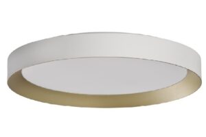 PLAFON 80W. ALUMINIO CCT BLANCO ORO-