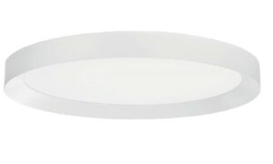 PLAFON 80W. ALUMINIO CCT BLANCO PERFIL-