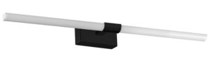 APLIQUE BAÑO 20W. MULTIFUNCION NEGRO-