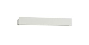 APLIQUE PARED 10W. LUZ DOBLE BLANCO-