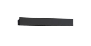 APLIQUE PARED 10W. LUZ DOBLE NEGRO-