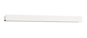 APLIQUE PARED 20W. LUZ DOBLE BLANCO-