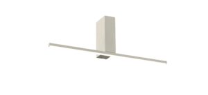 APLIQUE PARED 10W. BAÑO BLANCO-