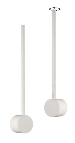 APLIQUE BAÑO 10W. ROTACION BLANCO-