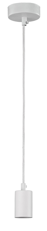 PENDEL BOMBILLA E-27 BLANCO-