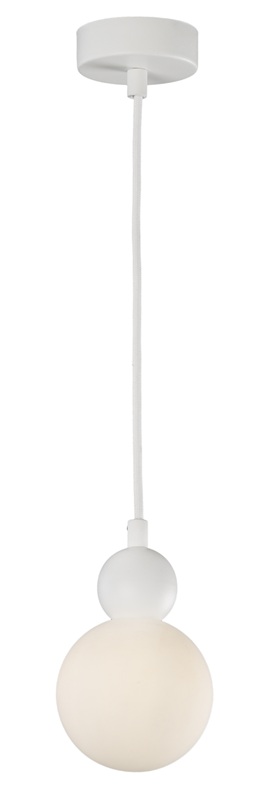 COLGANTE BOLA G-9 BLANCO-
