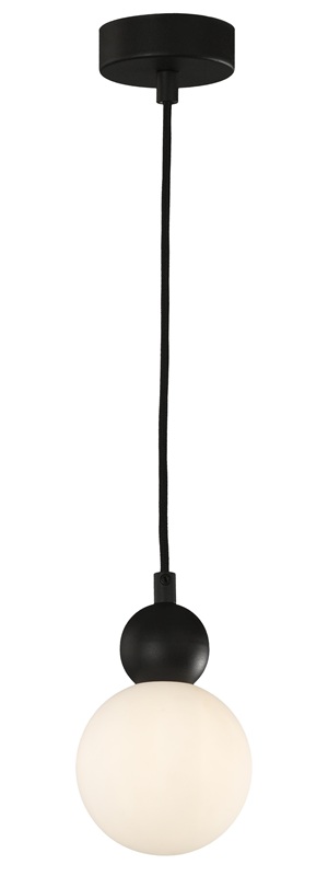 COLGANTE BOLA G-9 NEGRO-