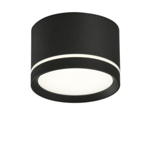 EQUIPO SUPERFICIE LED 7W. NEGRO-