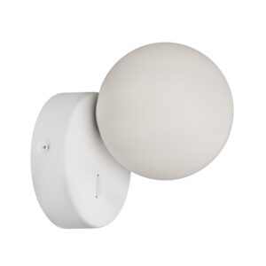APLIQUE BOLA G-9 BLANCO-