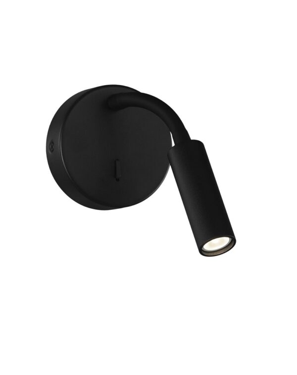 APLIQUE LECTOR 3W. G-9 NEGRO-