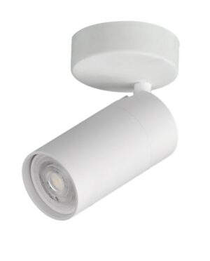 FOCO 1 LUZ GU-10 BLANCO-