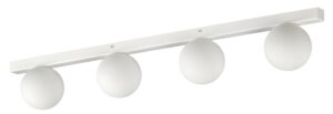 REGLETA 4 BOLAS G-9 BLANCO-