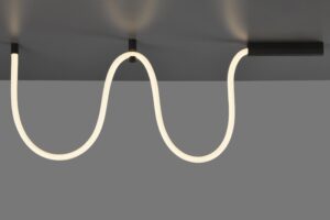 LAMPARA TUBULAR FLEXIBLE 40W.-