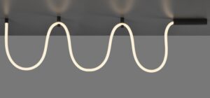 LAMPARA TUBULAR FLEXIBLE 60W.-