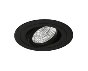EMPOTRADO ALUMINIO GU-10 NEGRO ECO-
