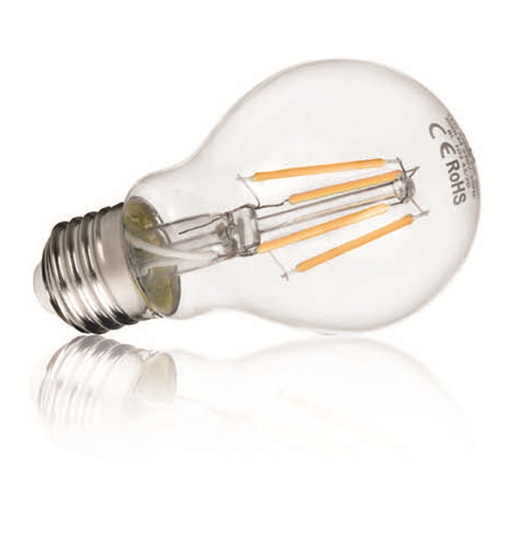 BOMBILLA LED E-27 6W. VINTAGE