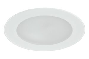 DOWNLIGHT LED 18W. REDONDO CRISTAL BLANCO