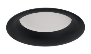 DOWNLIGHT 18W CURVO NEGRO