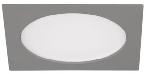 DOWNLIGHT 18W CUADRADO GRIS