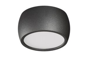 EQUIPO SUPERFICIE LED 7W. GRIS METALIZADO-