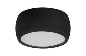 EQUIPO SUPERFICIE LED 7W. NEGRO-