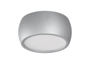 EQUIPO SUPERFICIE LED 7W. PLATA-